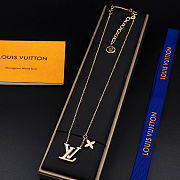 Colestore Louis Vuitton LV Iconic Enamel Necklace Pink - 2
