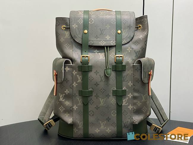 Colestore Louis Vuitton Christopher MM Monogram Other Green 38 x 44 x 12.5 cm - 1