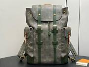 Colestore Louis Vuitton Christopher MM Monogram Other Green 38 x 44 x 12.5 cm - 1