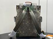 Colestore Louis Vuitton Christopher MM Monogram Other Green 38 x 44 x 12.5 cm - 3