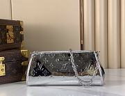 Colestore Louis Vuitton LV Ski Pochette Eva Monogram Miroir canvas Silver 27 x 11 x 5 cm - 1