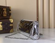 Colestore Louis Vuitton LV Ski Pochette Eva Monogram Miroir canvas Silver 27 x 11 x 5 cm - 5