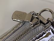Colestore Louis Vuitton LV Ski Pochette Eva Monogram Miroir canvas Silver 27 x 11 x 5 cm - 4
