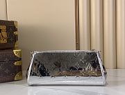 Colestore Louis Vuitton LV Ski Pochette Eva Monogram Miroir canvas Silver 27 x 11 x 5 cm - 2