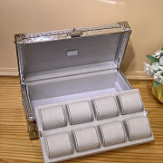Colestore Louis Vuitton LV Ski Coffret 8 Montres Other Monogram Canvas Silver 35 x 20.5 x 13.5 cm - 5