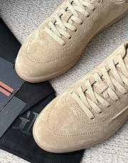Colestore Zegna White 232 Suede Sneakers - 6