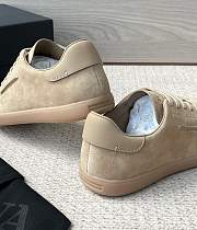 Colestore Zegna White 232 Suede Sneakers - 4