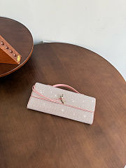 Colestore  Bottega Veneta Women's Andiamo Clutch in Rose 31x13x3cm - 5