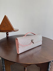 Colestore  Bottega Veneta Women's Andiamo Clutch in Rose 31x13x3cm - 2