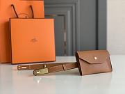 Colestore Hermes Kelly Pocket 18 belt Gold - 1