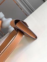 Colestore Hermes Kelly Pocket 18 belt Gold - 5