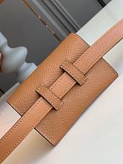 Colestore Hermes Kelly Pocket 18 belt Gold - 4