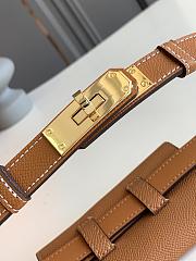 Colestore Hermes Kelly Pocket 18 belt Gold - 2