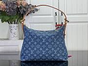 Colestore Louis Vuitton Denim Rendez-Vous Baggy Blue Denim M27329 30 x 22 x 13 cm - 6