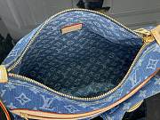 Colestore Louis Vuitton Denim Rendez-Vous Baggy Blue Denim M27329 30 x 22 x 13 cm - 2