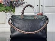 Colestore Louis Vuitton LV Vibe Speedy Soft 30 Black Cowhide 30 x 21 x 17cm - 5
