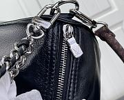 Colestore Louis Vuitton LV Vibe Speedy Soft 30 Black Cowhide 30 x 21 x 17cm - 4