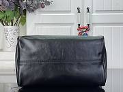 Colestore Louis Vuitton LV Vibe Speedy Soft 30 Black Cowhide 30 x 21 x 17cm - 6
