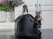 Colestore Louis Vuitton LV Vibe Speedy Soft 30 Black Cowhide 30 x 21 x 17cm - 3