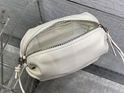 Colestore Dior Bow Pouch Latte Supple Lambskin 20x11x8cm - 4