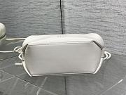 Colestore Dior Bow Pouch Latte Supple Lambskin 20x11x8cm - 5