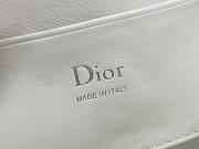 Colestore Dior Bow Pouch Latte Supple Lambskin 20x11x8cm - 3