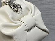Colestore Dior Bow Pouch Latte Supple Lambskin 20x11x8cm - 2