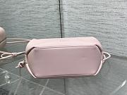 Colestore Dior Bow Pouch Rose Songe Supple Lambskin 20x8x11cm - 5