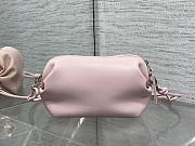 Colestore Dior Bow Pouch Rose Songe Supple Lambskin 20x8x11cm - 4