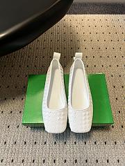 Colestore Bottega Veneta Charlotte ballet flats White - 1