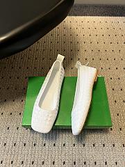 Colestore Bottega Veneta Charlotte ballet flats White - 3