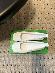 Colestore Bottega Veneta Charlotte ballet flats White - 2