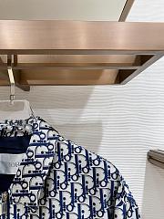Colestore Dior Zipped Jacket Navy Blue Dior Oblique Technical - 6
