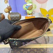 Colestore Louis Vuitton Pochette Accessoires Monogram Ebene 23.5x4x13.5cm - 6