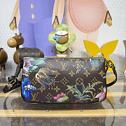 Colestore Louis Vuitton Pochette Accessoires Monogram Ebene 23.5x4x13.5cm - 4