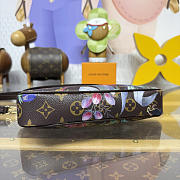 Colestore Louis Vuitton Pochette Accessoires Monogram Ebene 23.5x4x13.5cm - 5