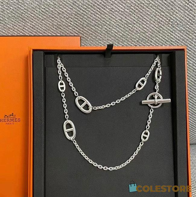 Colestore Hermes Farandole long necklace 80 - 1
