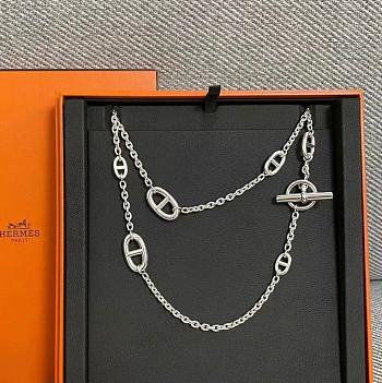 Colestore Hermes Farandole long necklace 80