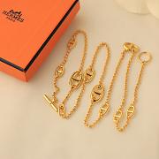 Colestore Hermes Farandole long necklace 80 - 6