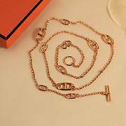 Colestore Hermes Farandole long necklace 80 - 5