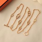 Colestore Hermes Farandole long necklace 80 - 4