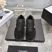Colestore Chanel Sneakers Suede calfskin & calfskin, Black & White - 1