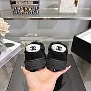 Colestore Chanel Sneakers Suede calfskin & calfskin, Black & White - 6