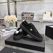 Colestore Chanel Sneakers Suede calfskin & calfskin, Black & White - 5