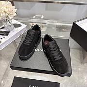 Colestore Chanel Sneakers Suede calfskin & calfskin, Black & White - 4