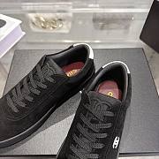 Colestore Chanel Sneakers Suede calfskin & calfskin, Black & White - 3