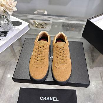 	 Colestore Chanel Sneakers Suede calfskin & calfskin, Brown & Black