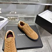 	 Colestore Chanel Sneakers Suede calfskin & calfskin, Brown & Black - 6
