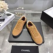 	 Colestore Chanel Sneakers Suede calfskin & calfskin, Brown & Black - 4