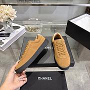 	 Colestore Chanel Sneakers Suede calfskin & calfskin, Brown & Black - 3